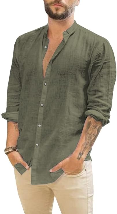 LATINA EDITION #7861 Shirt Button Down