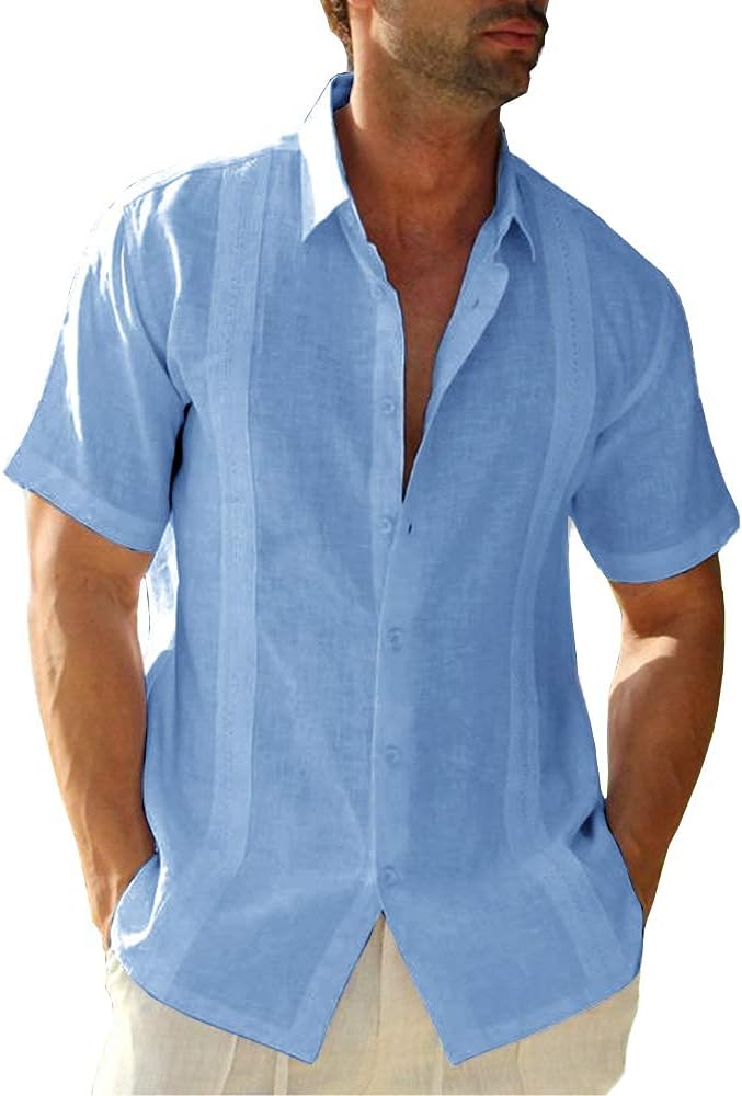 LATINA EDITION #7858 Shirt Linen Cotton