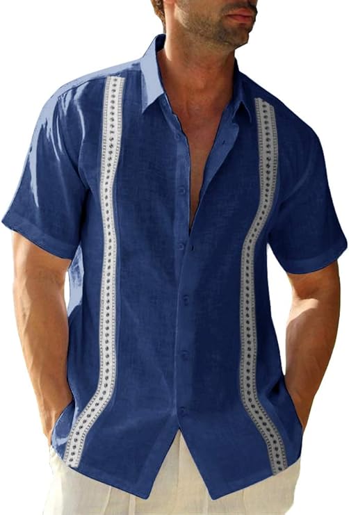 LATINA EDITION #7859 Guayabera Shirt
